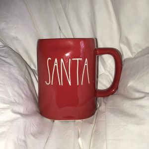 rae dunn santa mug